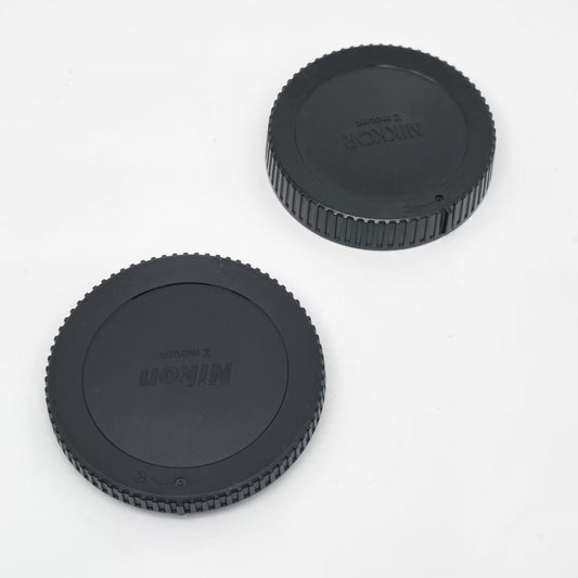Camera Body Cap & Rear Lens Cap Set for Nikon Z Mount (BF-N1 + LF-N1 )