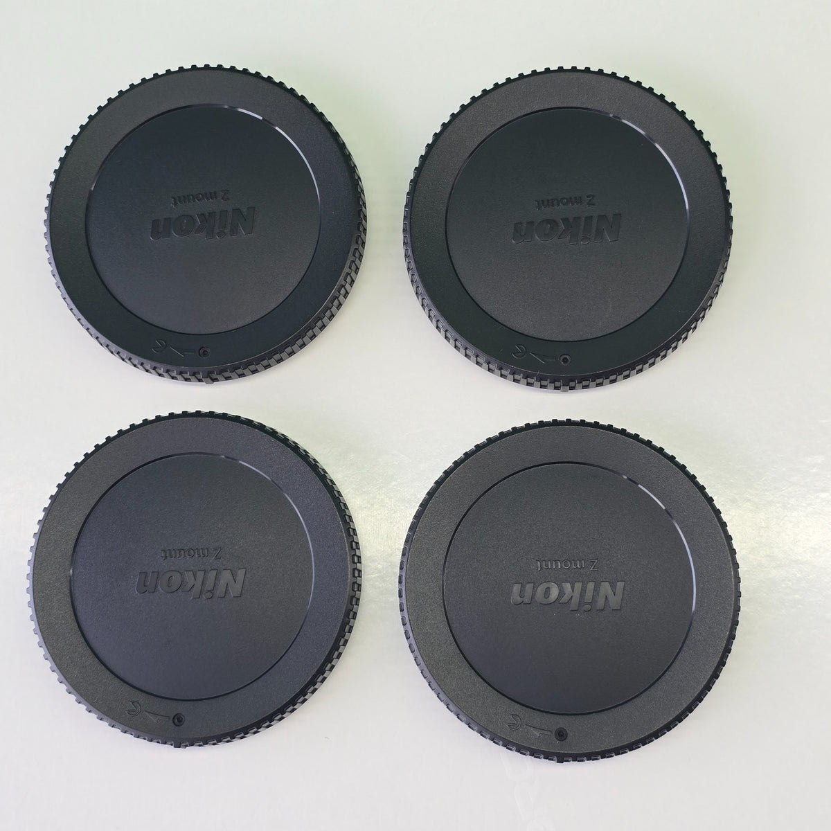 4-Pack Camera Body Cap for Nikon Z Mount Mirrorless Cameras (BF-N1 Replacement)