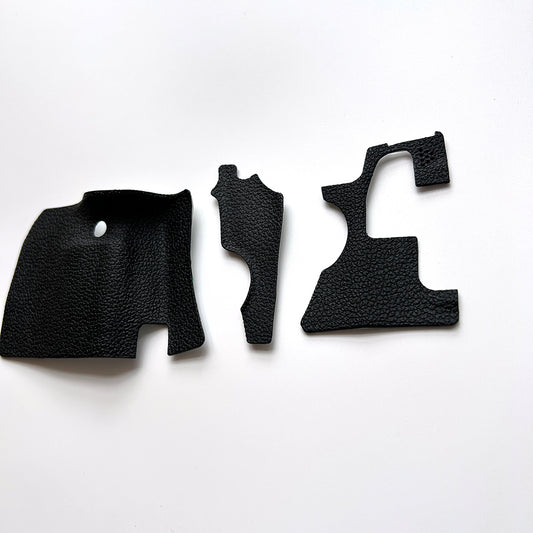 New Replacement Rubber Grip Set for Canon 70D