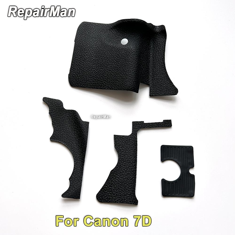 New Copy for Canon EOS 7D Body Rubber Grip Rubber Side Rubber Thumb Rubber