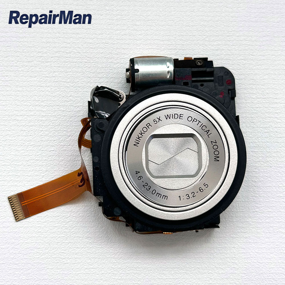 A10 A100 L26 L27 L28 L29 L31 S2600 S2800 S2900 S3100 S4100 S4150 Optical Zoom Lens without CCD for Nikon