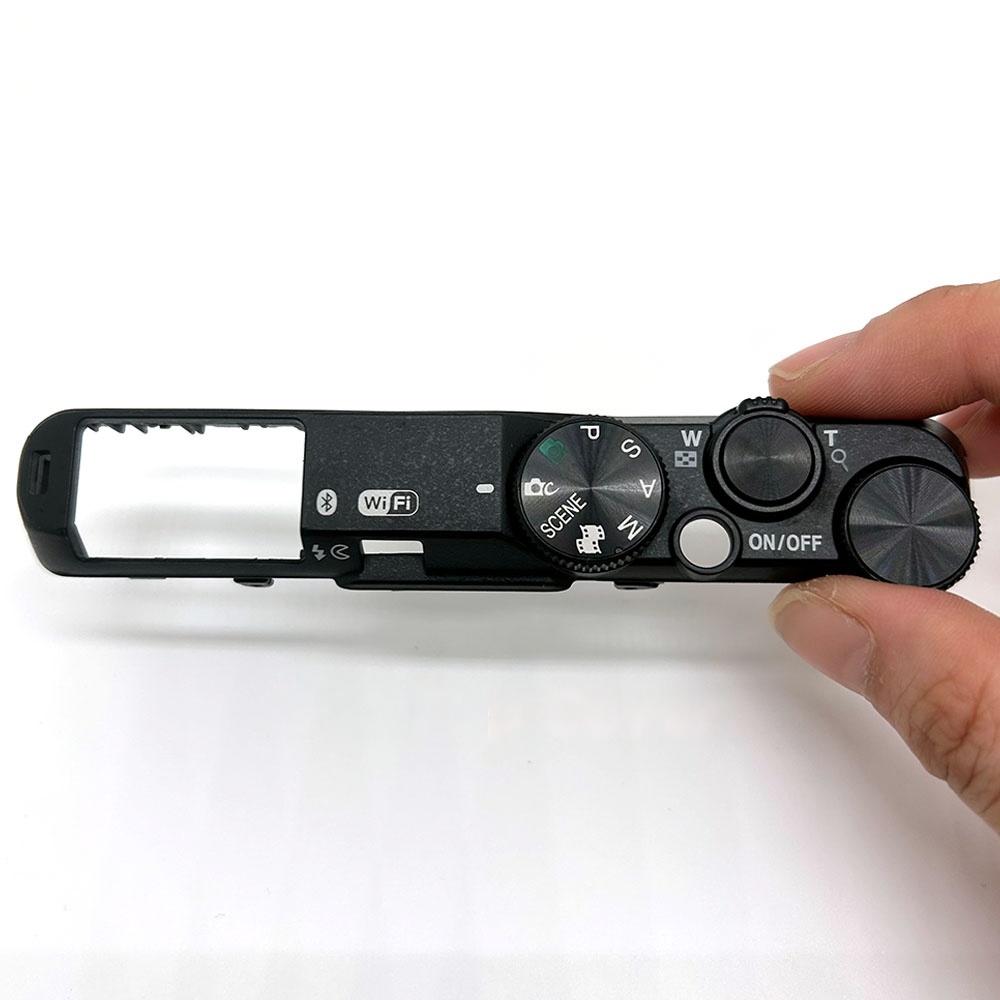 Nikon Coolpix A900 Black & Silver Top Cover Shell Case Replacement