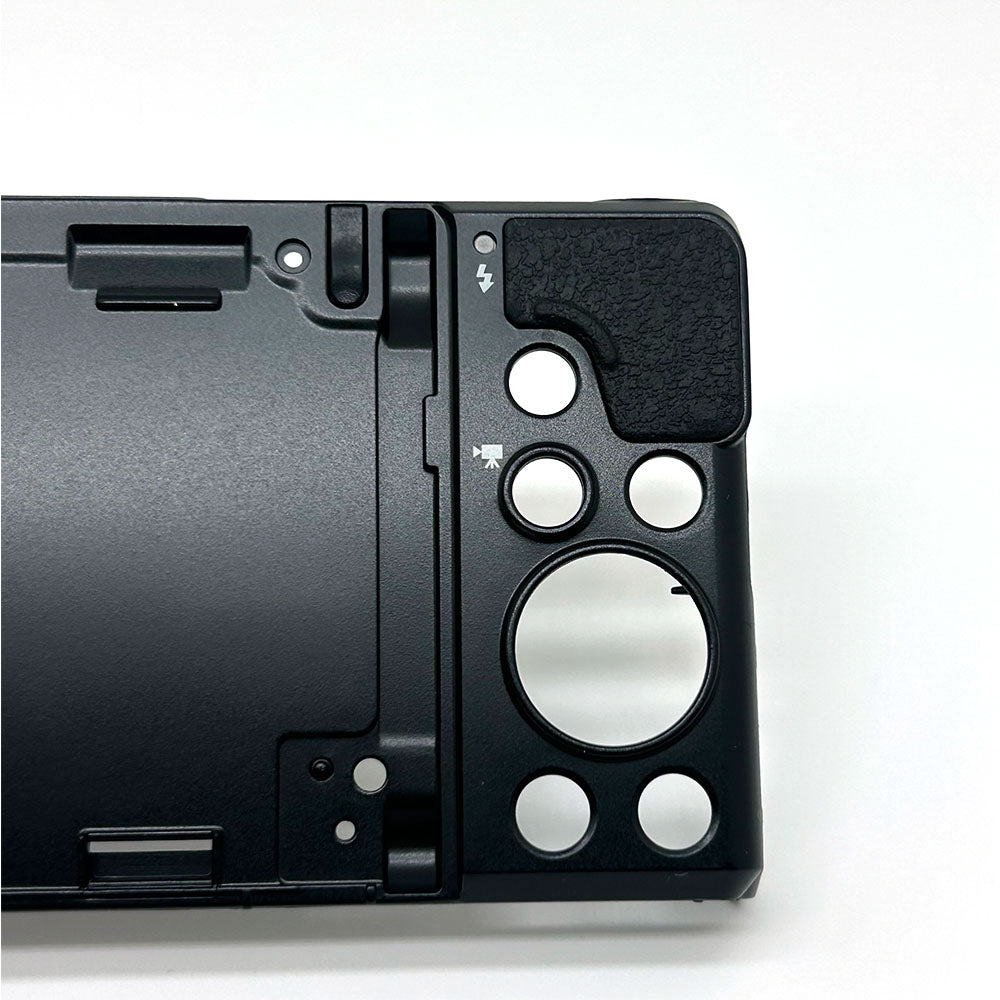 Nikon Coolpix A900 Silver & Black Rear Back Cover Shell Case Replacement
