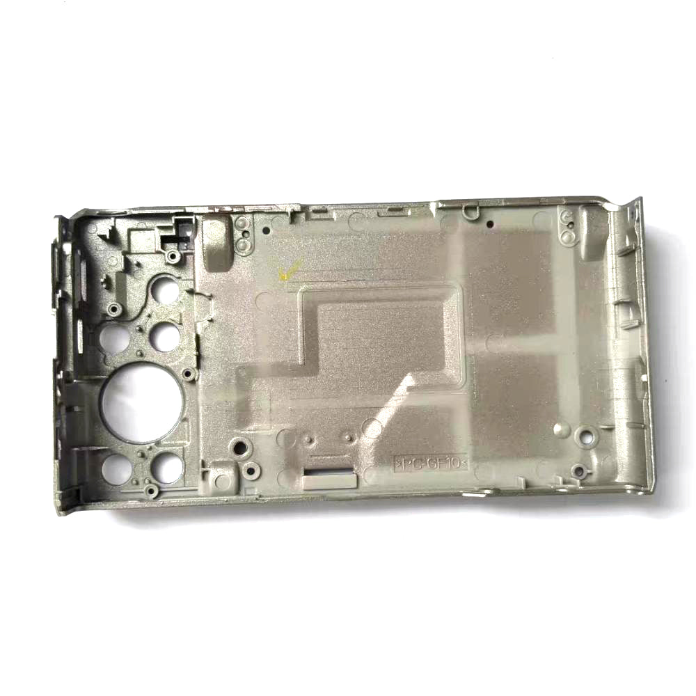 Nikon Coolpix A900 LCD Screen Assembly with Silver Back Cover Rear Shell