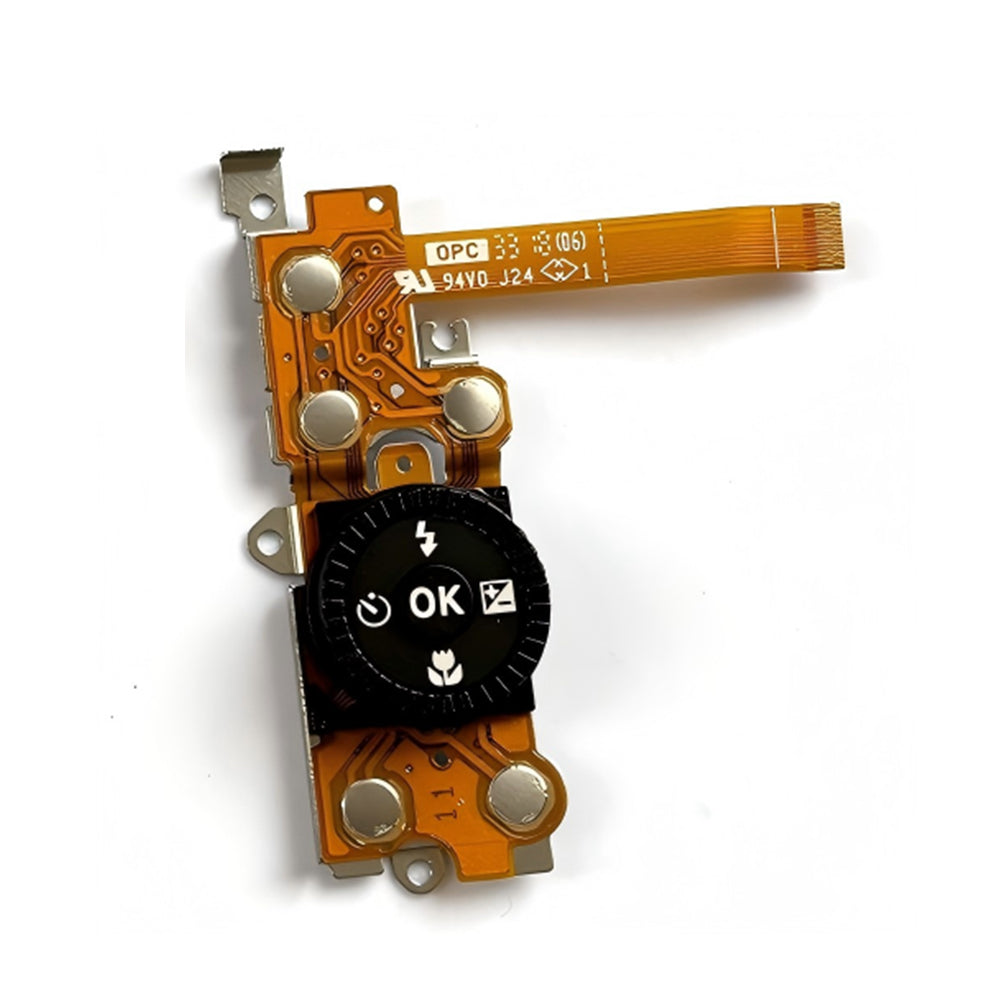 Coolpix A900 Back Cover OK Button Flex Cable for Nikon