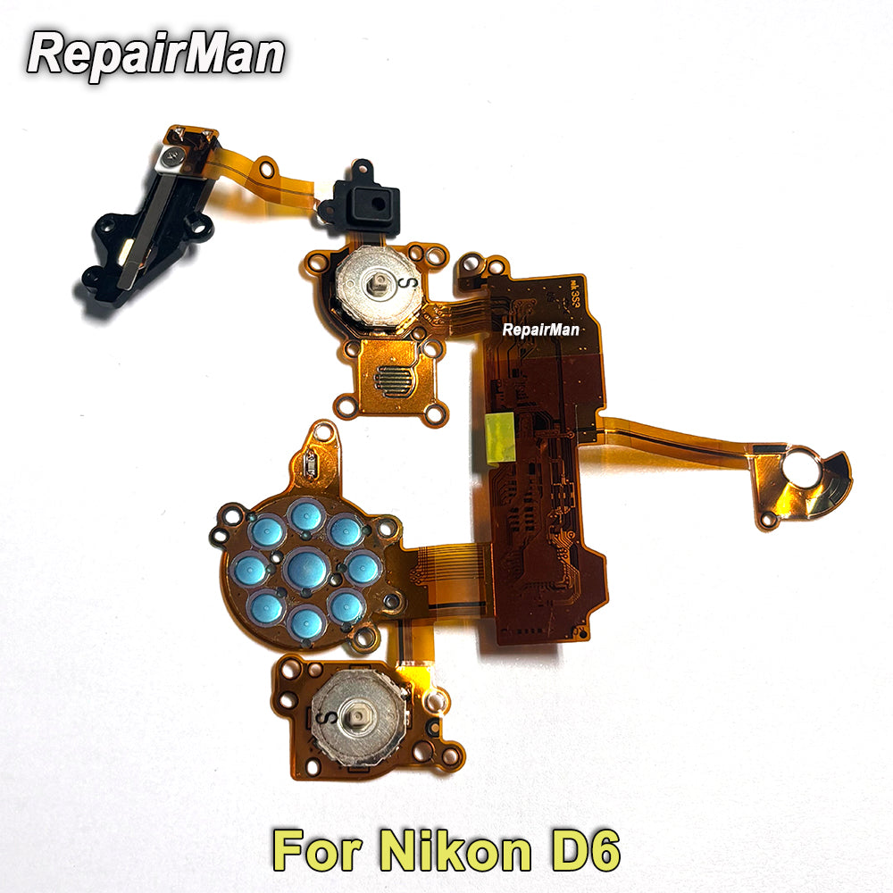 D6 Back Cover Keyboard Flex Cable FPC for Nikon
