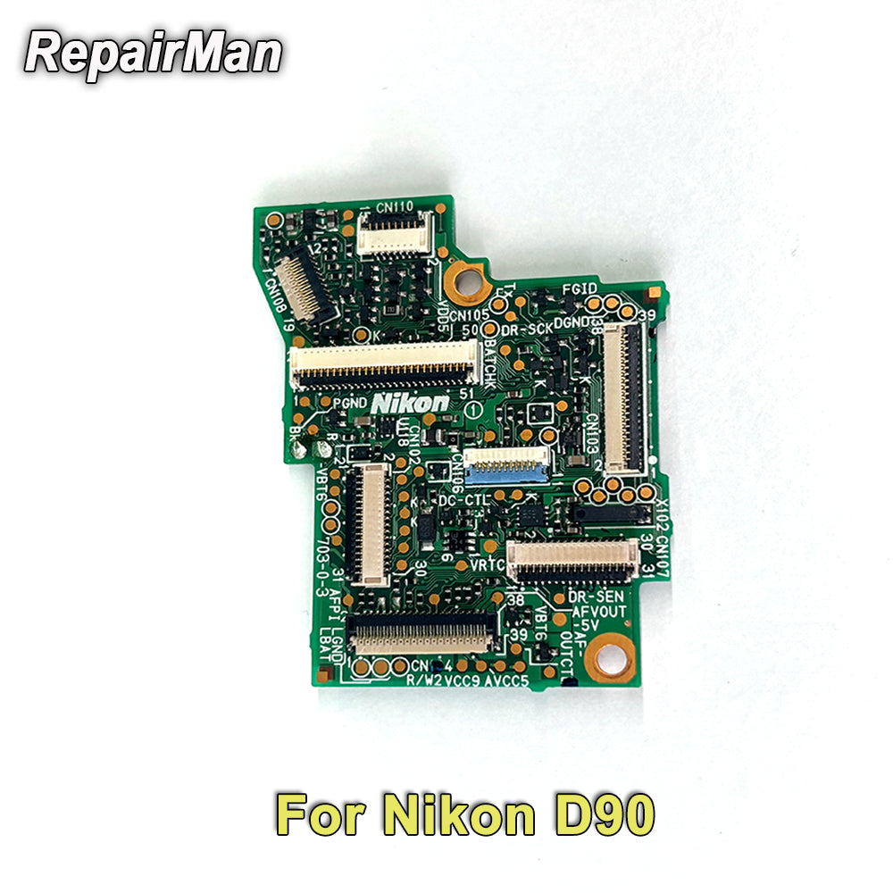 D90 Small Mainboard Drive Board for Nikon