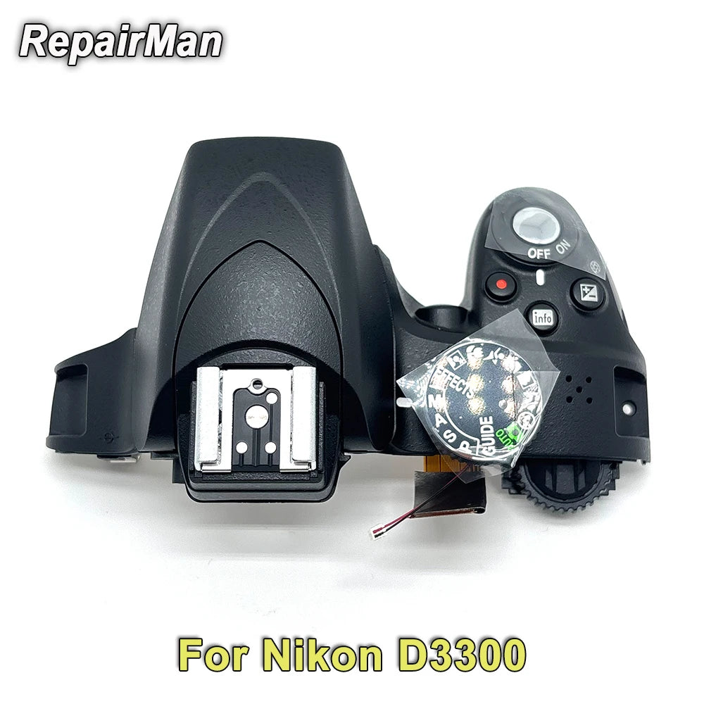 D3300 Top Cover Top Case Top Shell For Nikon