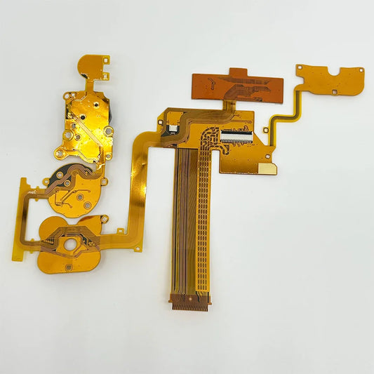 Z8 Back Cover Connect Button Flex Cable FPC Menu Button Board Flex Cable For Nikon