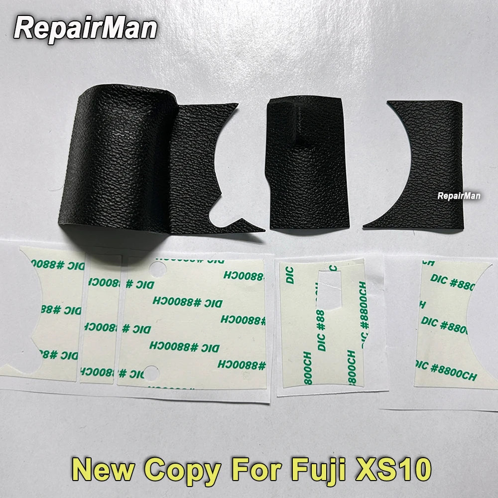 New Copy for Fujifilm FUJI X-S10 XS10 Body Rubber Grip Rubber