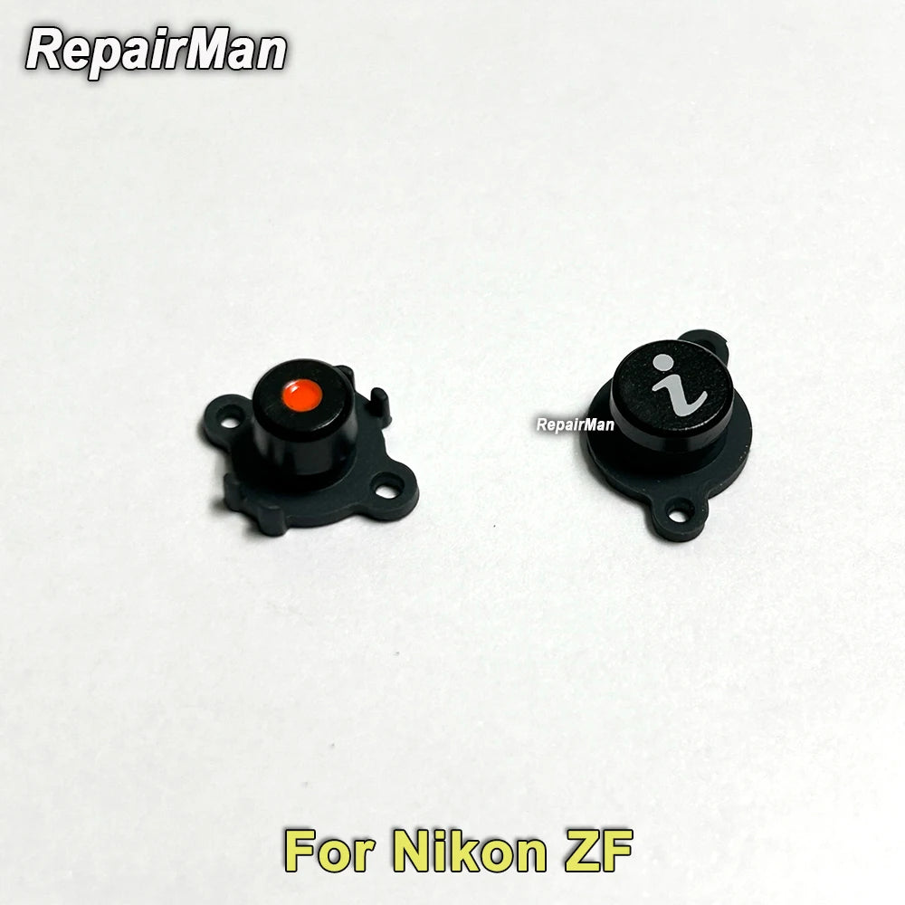 ZF Top Cover REC Button Back Cover i Menu Button Camera Repair Part for Nikon