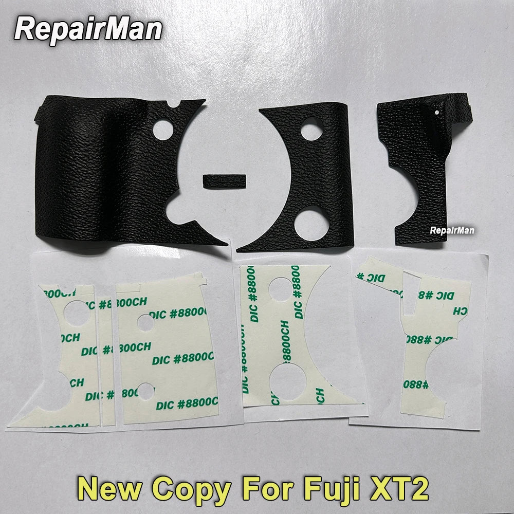 Fujifilm X-T2 Camera Body Rubber Grip Cover Replacement Part