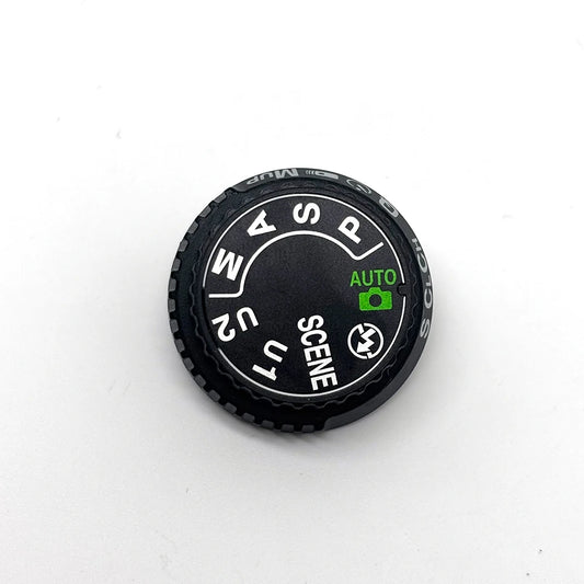 D7000 Top Cover Function Dial Model Button Operation Top Cover Mode Dial Button Unit for Nikon