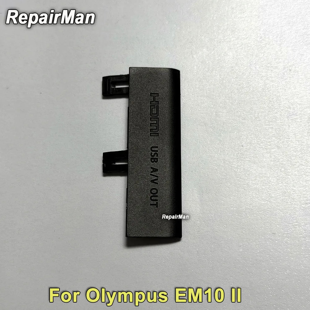 Olympus OM-D E-M10 Mark II USB Interface Rubber Cover Replacement