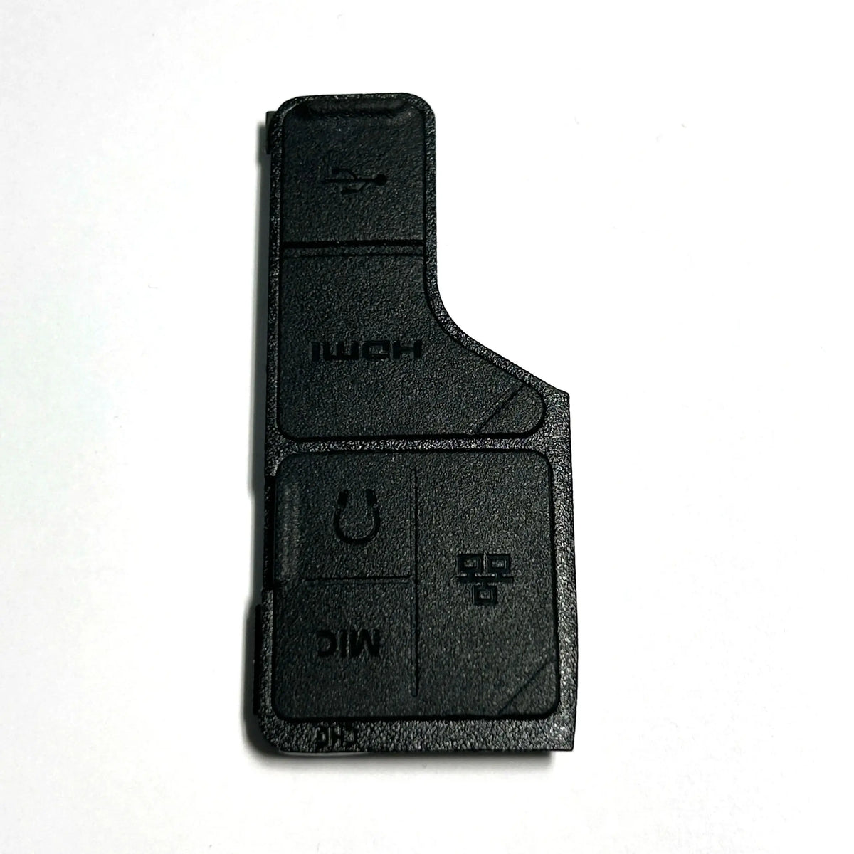 Z9 MIC USB HDMI Rubber Lid Cover Camera Repair Parts for Nikon