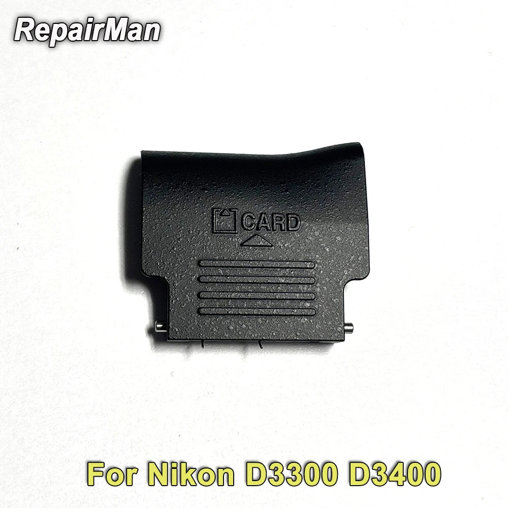 D3300 D3400 Memory SD Card Cover Lid Door for Nikon