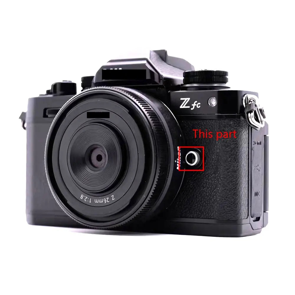 Nikon Z fc / ZFC Front Lens Mount Release Lock Button Replacement Part