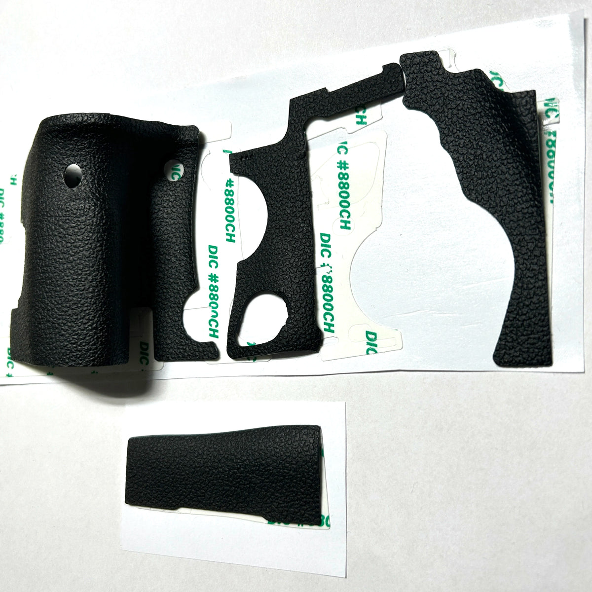 Copy NEW For Canon 5D4 5DIV 5DM4 Camera Rubber Set Grip + Rear + Left Side + SD Memory Card Rubber