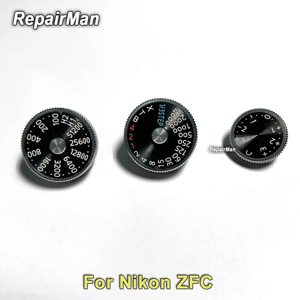Nikon Z fc / ZFC Top Cover Dial Assembly Replacement (ISO & Exposure Compensation)