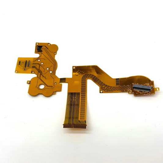 ZF Rear Cover Back Shell Key board Key Button Flex Cable Camera Repair Part Replacement Unit for Nikon