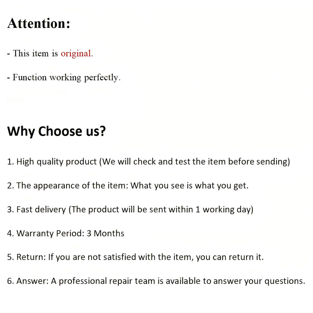 D6 Front Cover Front Shell Front Case for Nikon