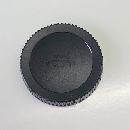 3-Pack Rear Lens Cap for Nikon Z Mount Lenses (LF-N1 Replacement Dust Cover)