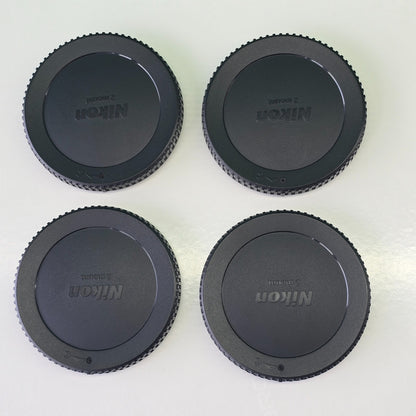 4-Pack Camera Body Cap for Nikon Z Mount Mirrorless Cameras (BF-N1 Replacement)