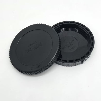 Camera Body Cap & Rear Lens Cap Set for Nikon Z Mount (BF-N1 + LF-N1 )