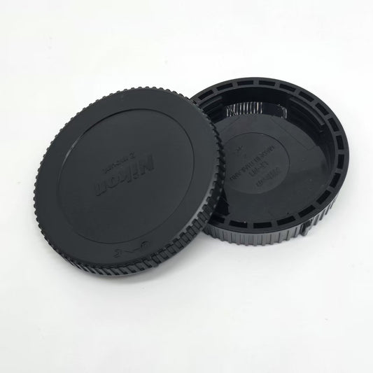 Camera Body Cap & Rear Lens Cap Set for Nikon Z Mount (BF-N1 + LF-N1 )