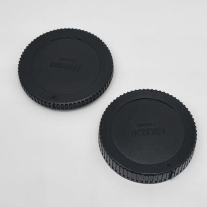 Camera Body Cap & Rear Lens Cap Set for Nikon Z Mount (BF-N1 + LF-N1 )