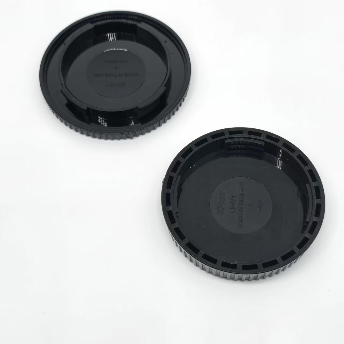 Camera Body Cap & Rear Lens Cap Set for Nikon Z Mount (BF-N1 + LF-N1 )