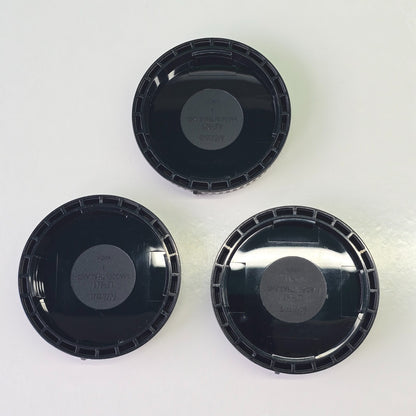 3-Pack Rear Lens Cap for Nikon Z Mount Lenses (LF-N1 Replacement Dust Cover)