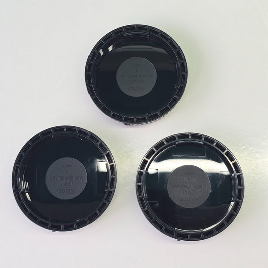 3-Pack Rear Lens Cap for Nikon Z Mount Lenses (LF-N1 Replacement Dust Cover)