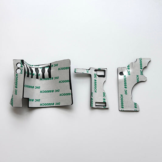 New Replacement Rubber Grip Set for Canon EOS 5D Mark II (5D2 / 5DII)