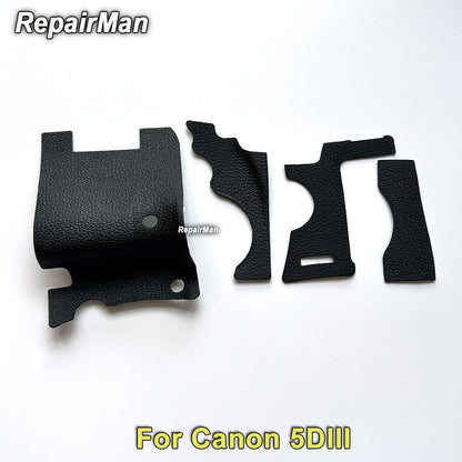 New Replacement Rubber Grip Set for Canon EOS 5D Mark III (5D3 / 5DIII)