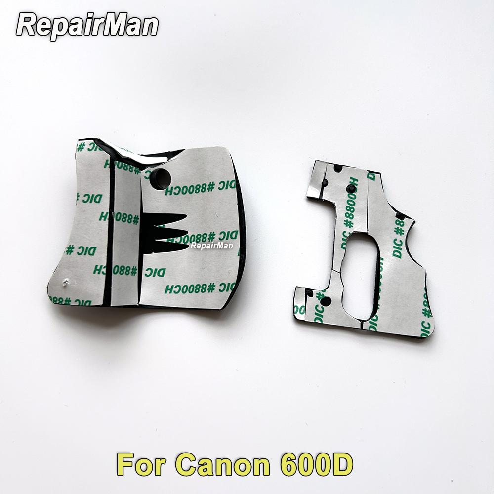 New Replacement Rubber Grip Rubber Side Rubber for Canon 600D