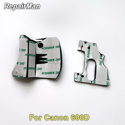 New Replacement Rubber Grip Rubber Side Rubber for Canon 600D