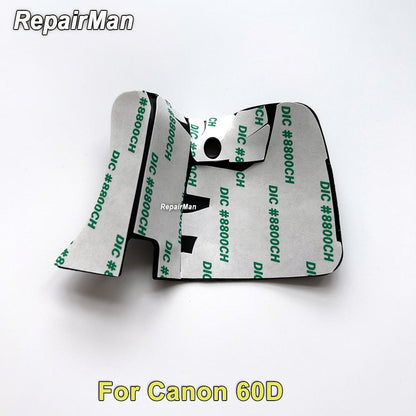 New Replacement Rubber Grip Rubber for Canon 60D
