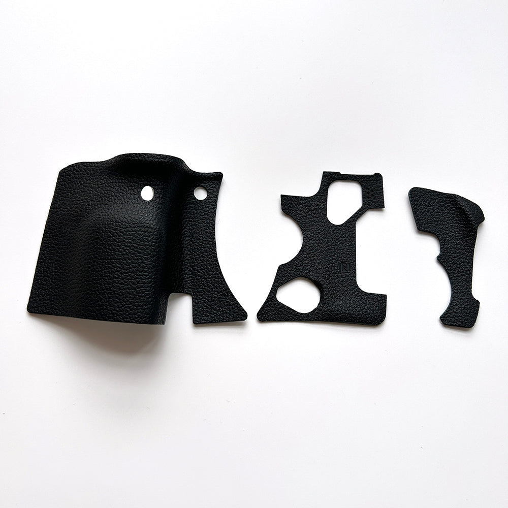 New Replacement Rubber Grip Set for Canon EOS 6D Mark II (6D2 / 6DII)