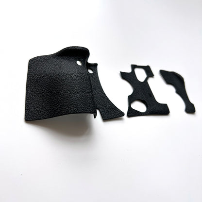 New Replacement Rubber Grip Set for Canon EOS 6D Mark II (6D2 / 6DII)