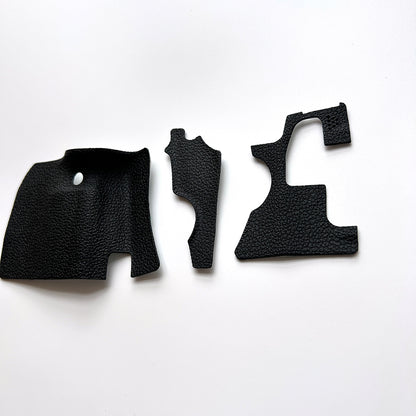 New Replacement Rubber Grip Set for Canon 70D