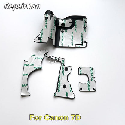 New Copy for Canon EOS 7D Body Rubber Grip Rubber Side Rubber Thumb Rubber