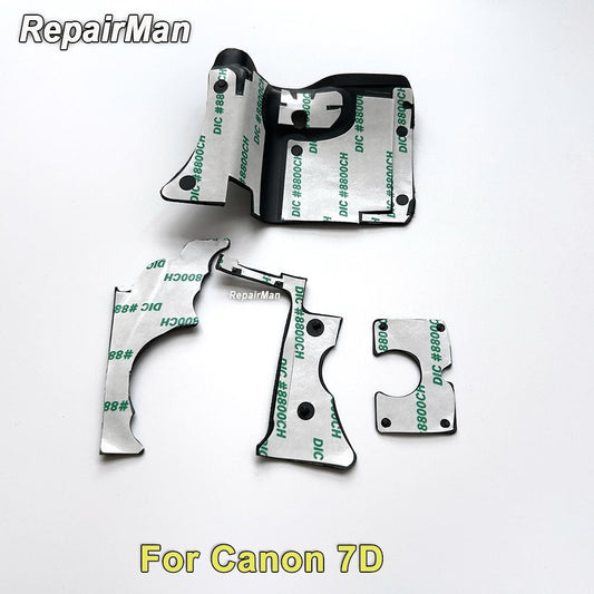 New Copy for Canon EOS 7D Body Rubber Grip Rubber Side Rubber Thumb Rubber