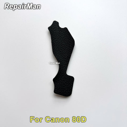 New Copy For Canon EOS 80D Thumb Leather Body Rubber