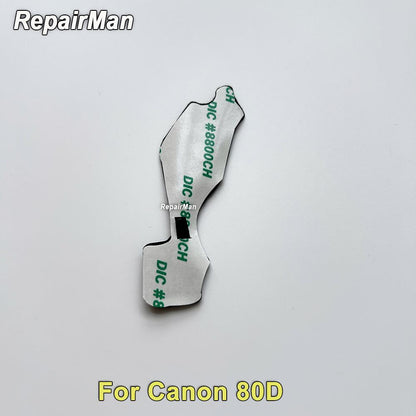New Copy For Canon EOS 80D Thumb Leather Body Rubber
