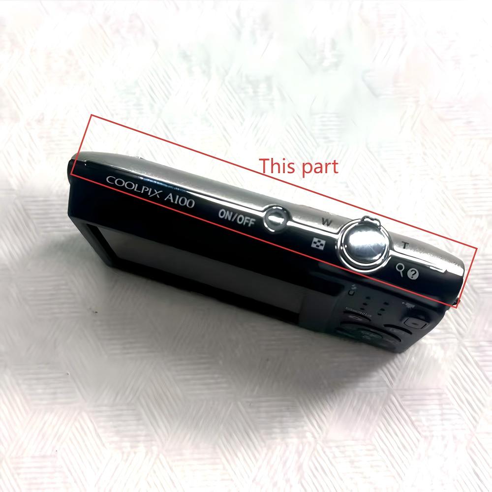 Coolpix A100 Top Cover Power Switch On/Off Switch Shutter Release Switch Shutter Button for Nikon