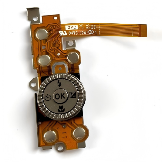Coolpix A900 Back Cover OK Button Flex Cable for Nikon