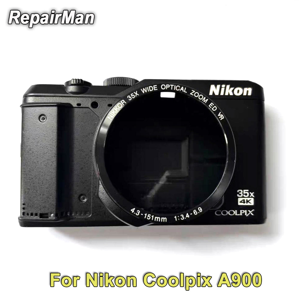 Coolpix A900 A Set of Cover Top Cover Back Cover Front Cover for Nikon