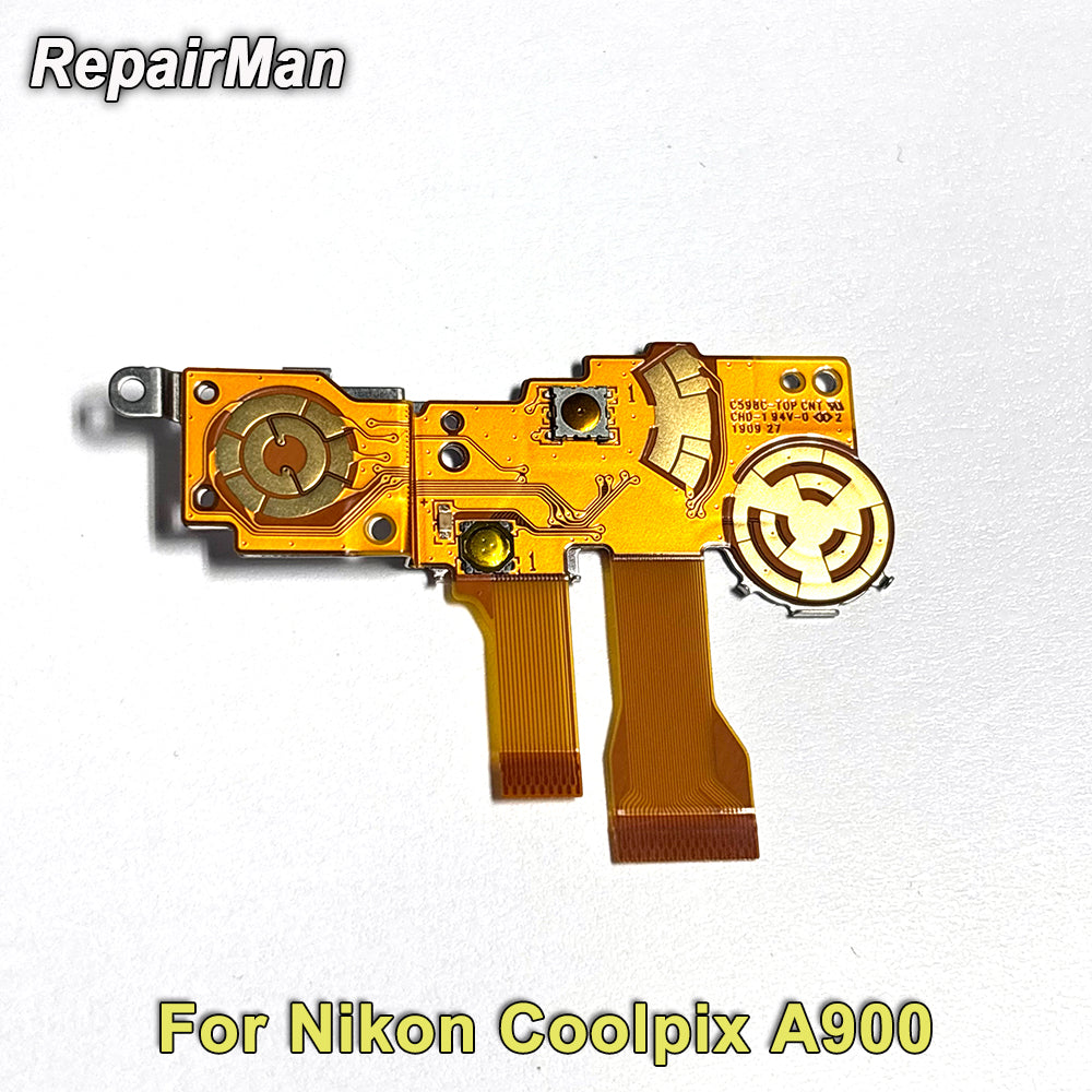 Coolpix A900 Top Cover Flex Cable for Nikon