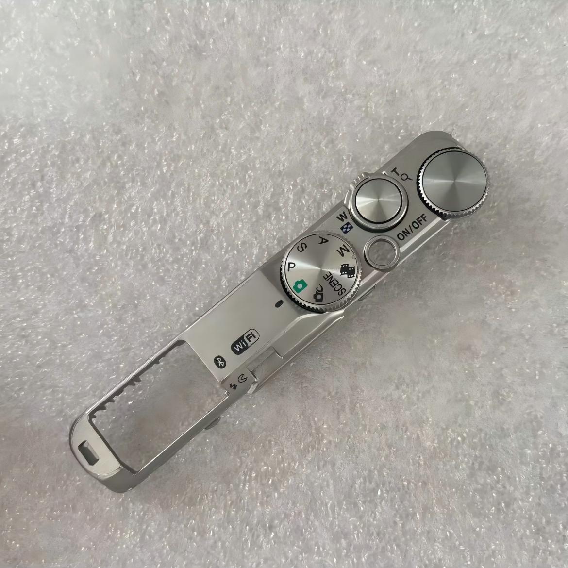 Nikon Coolpix A900 Black & Silver Top Cover Shell Case Replacement